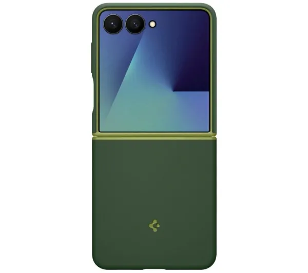 Spigen Nano Pop Mag MagSafe do Samsung Galaxy Z Flip7 Zielony