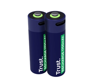 Trust 25584 AA USB-C 1700mAh 2-PAK