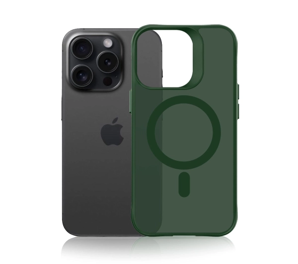 3mk Hardy MagCase do iPhone 16 Pro Max Zielony