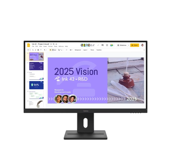 Lenovo ThinkVision E27Q-40 (64BDGAT4EU) 27" 2K IPS 100Hz 4ms