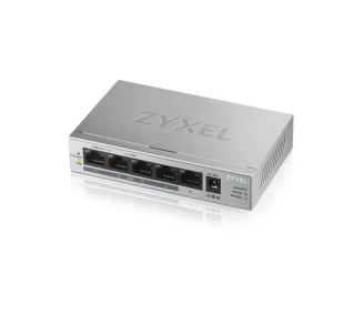 ZyXEL GS1005HP-EU0101F Srebrny