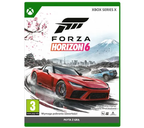 Forza Horizon 6 Gra na Xbox Series X
