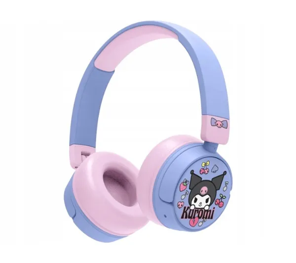 OTL Technologies Kuromi Kids Wireless Dla Dzieci Nauszne Fioletowo-różowy