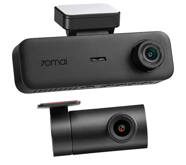 Wideorejestrator 70MAI T400 Czarny