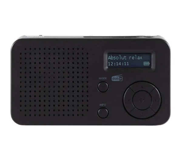 Radio IMPERIAL Dabman 17 Cyfrowe Przenośne Czarny