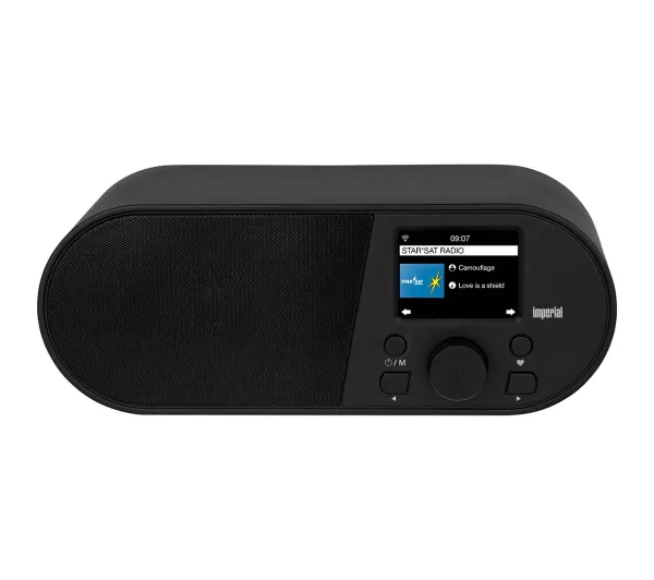 Imperial i105 Radio Internetowe Wi-Fi Czarny
