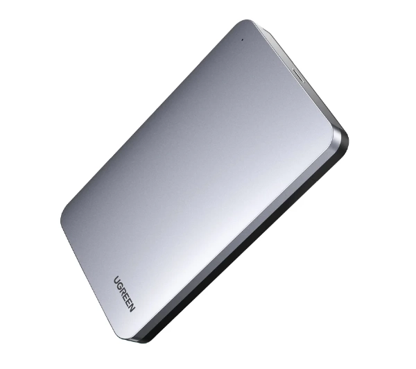 UGREEN CM300 2.5" SATA Srebrny