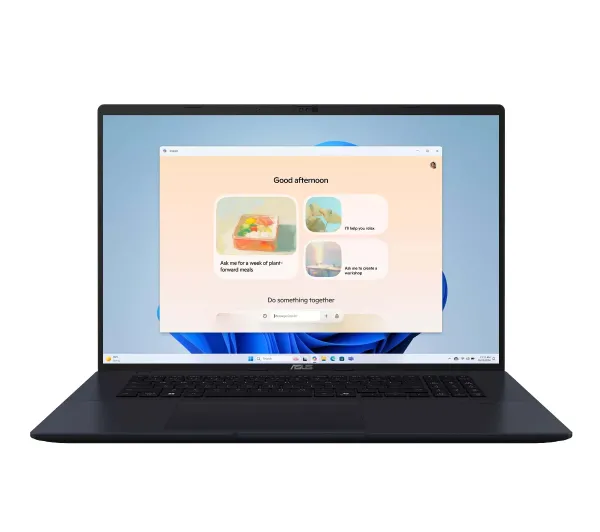 ASUS Vivobook 18 M1807GA-S8004W 18" 144Hz Ryzen AI 7 445 32GB RAM 1TB Dysk SSD Win11 Niebieski Funkcje AI