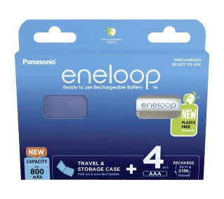 Panasonic Eneloop AAA 800mAh 4szt.