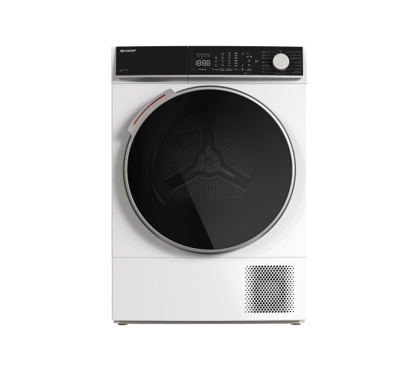 Suszarki do prania - Sharp KDNHL9S9GWCPL 60cm 9kg