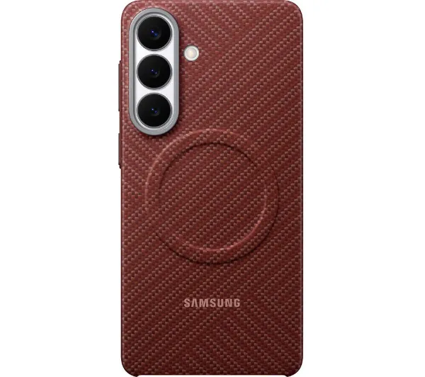 Samsung Carbon Magnet do Galaxy S26+ Czerwony