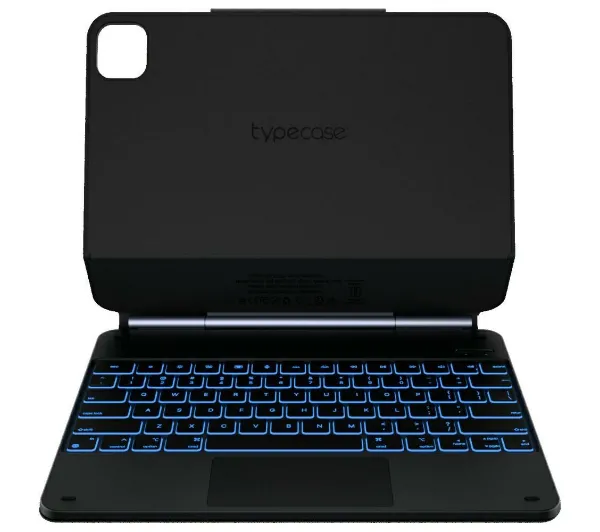 Typecase Edge z klawiaturą do iPad Air 13" M2 2024/M3 2025/M4 2026 Czarny