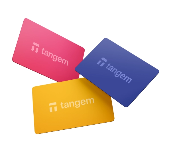 Tangem Wallet 3 Card Set Spring Bloom 3szt.