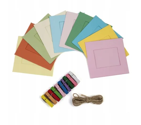 Ramki LOVEINSTANT Wielokolorowe