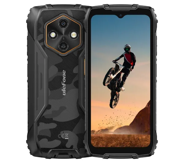 Smartfon ULEFONE RugKing 4 Pro 8/256GB 6.56" 120Hz Czarny