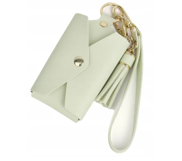 LoveInstant LI00325 Etui na zdjęcia + Brelok na klucze Zielony