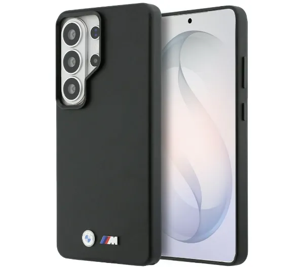 Etui BMW M Metal Logo MagSafe do Samsung Galaxy S26 Ultra Czarny