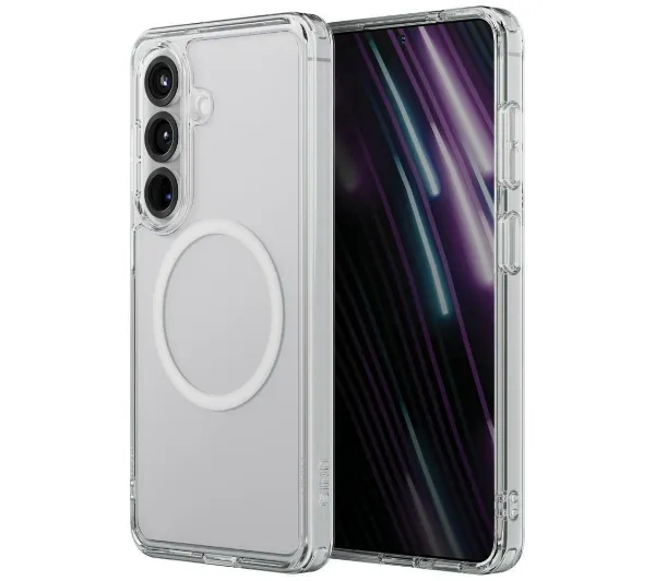 UNIQ LifePro Xtreme Magclick Charging do Galaxy S26 Przezroczysty