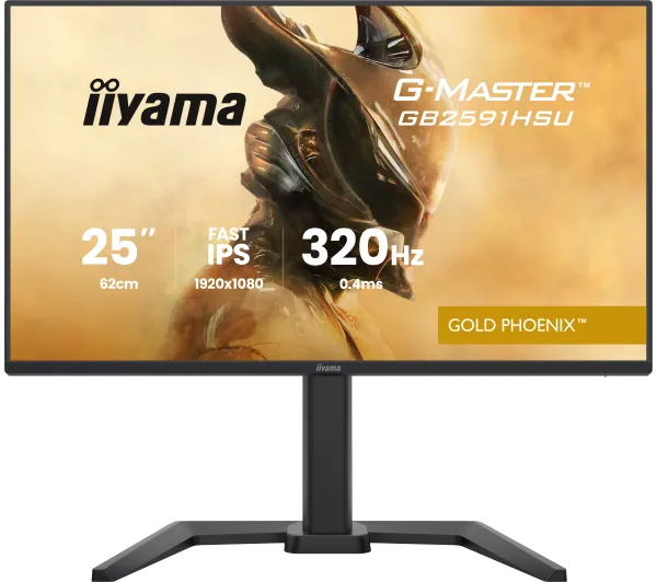 iiyama G-Master Gold Phoenix GB2591HSU-B1 24,5" Full HD Fast IPS 320Hz 0,4ms MPRT Gamingowy