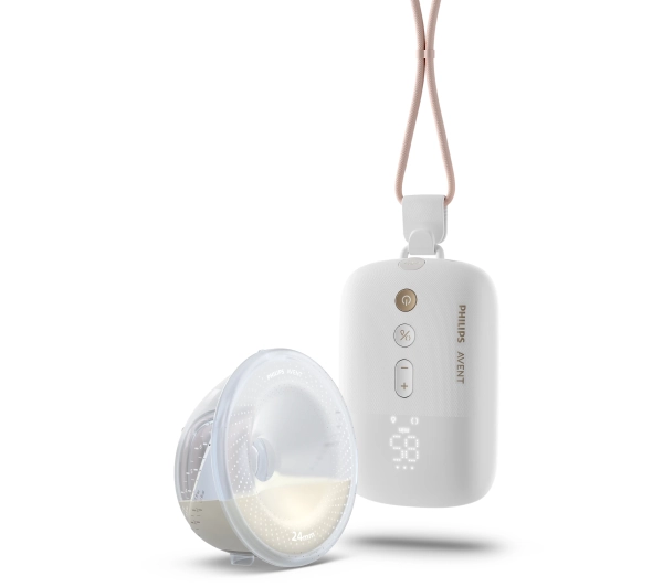 Laktator elektryczny bezprzewodowy Philips Avent Hands-Free SCF531/11