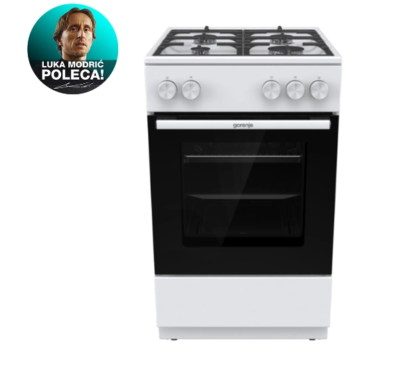 Kuchnie - Gorenje GG5A10WFFM Termoobieg AquaClean