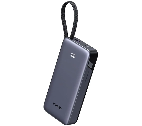 PowerBank 20000mAh UGREEN PB536 45W (szary)