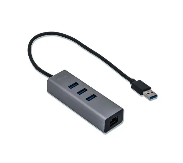 Hub I-TEC U3METALG3HUB USB 3.2 Gen. 1, Pasywny
