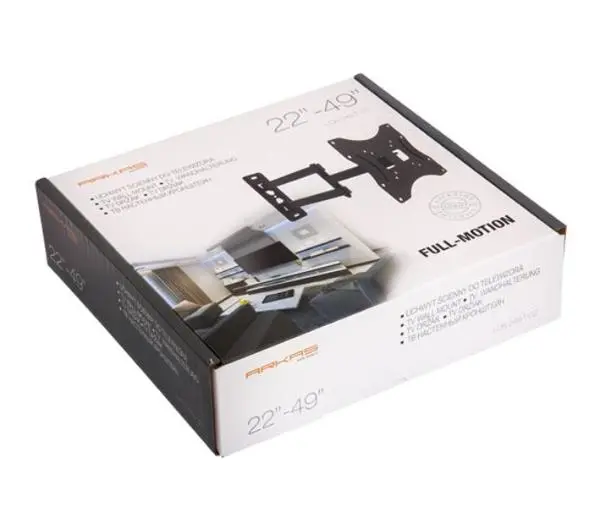 Arkas LDK 249T CZ od 22" do 49" Max 25kg