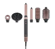 Raven ELSX2 1400W Jonizacja Zimny nawiew 6 końcówek w zestawie 3 poziomy temperatury