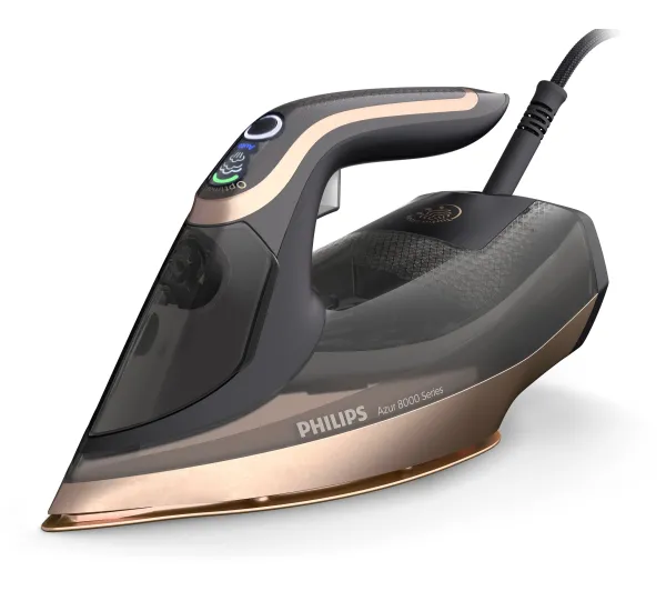 Żelazka - Philips Azur 8000 DST8070/80 SteamGlide Elite Rosecopper 260g/min