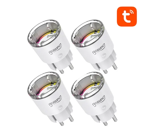 Inteligentne gniazdka - Gosund EP2 4szt