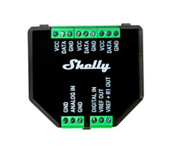 Shelly do Czujnika Shelly Plus Add-on
