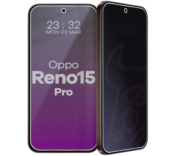 Bizon prywatyzujące Glass Mule Shadow do Oppo Reno 15 Pro