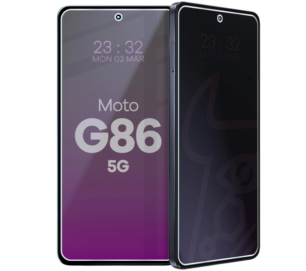 Bizon prywatyzujące Glass Mule Shadow do Motorola Moto G86 5G