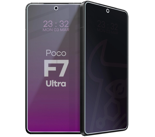 Bizon prywatyzujące Glass Mule Shadow do Xiaomi POCO F7 Ultra