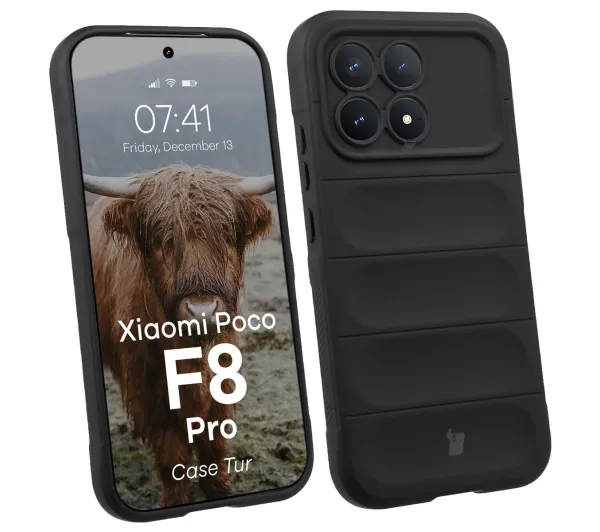 Bizon Tur do Xiaomi POCO F8 Pro Czarny