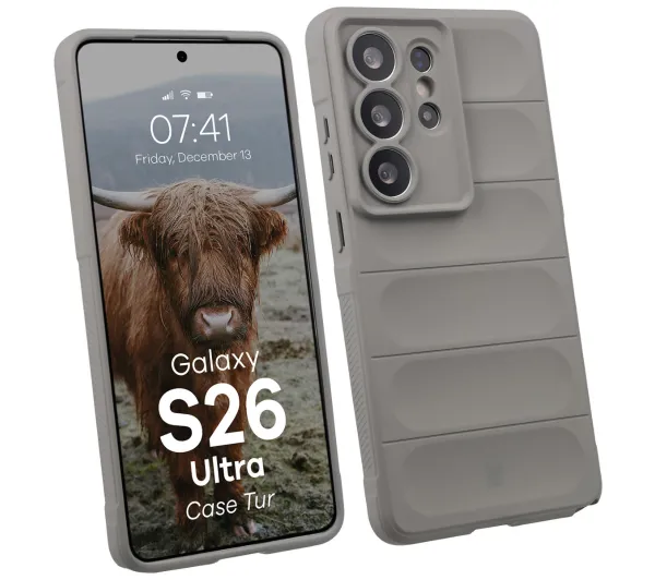 Bizon Tur do Galaxy S26 Ultra Jasnoszary