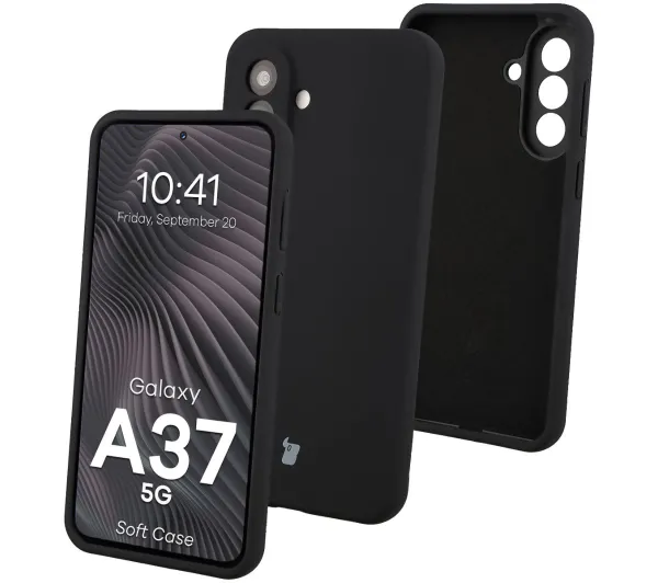 Bizon Soft do Galaxy A37 5G Czarny