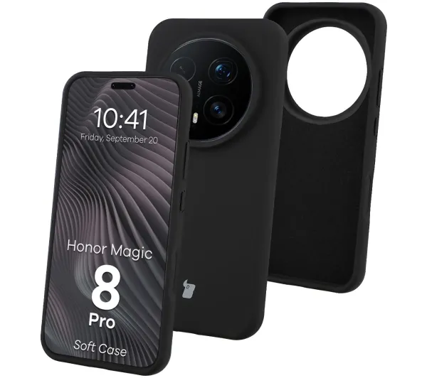 Bizon Soft do Honor Magic8 Pro Czarny