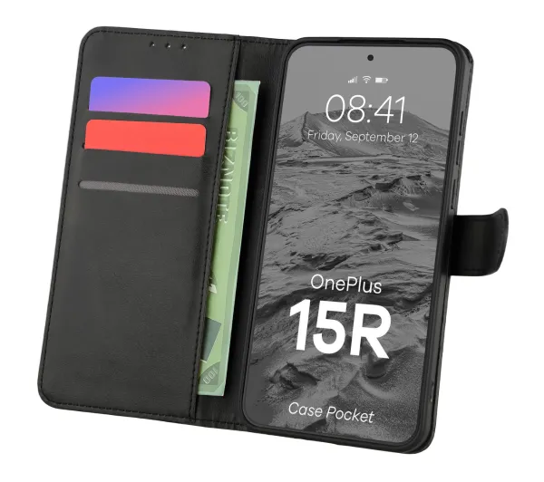 Bizon Pocket do OnePlus 15R Czarny