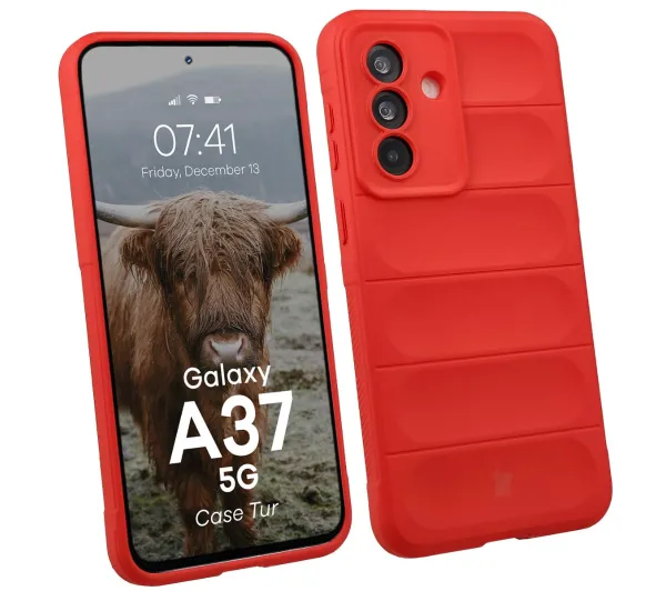 Bizon Tur do Galaxy A37 5G Czerwony