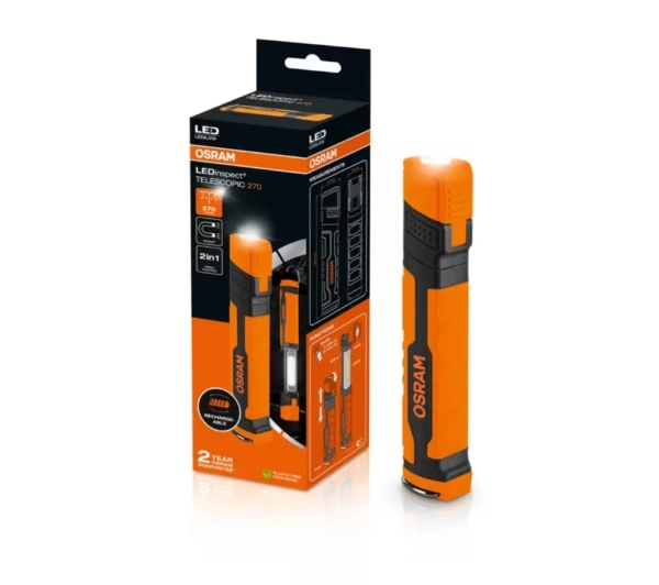 Osram LEDinspect Telescopic 270 warsztatowa LED