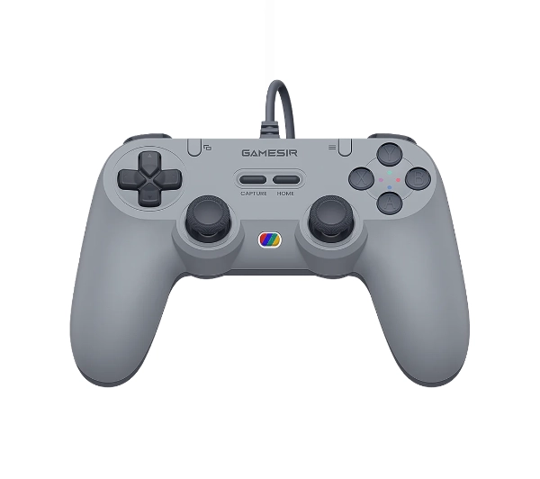 GameSir Tegenaria Lite do PC, Nintendo Switch, Android, iOS, Steam Przewodowy Szary