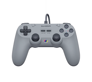 GameSir Tegenaria Lite do PC, Nintendo Switch, Android, iOS, Steam Przewodowy Szary