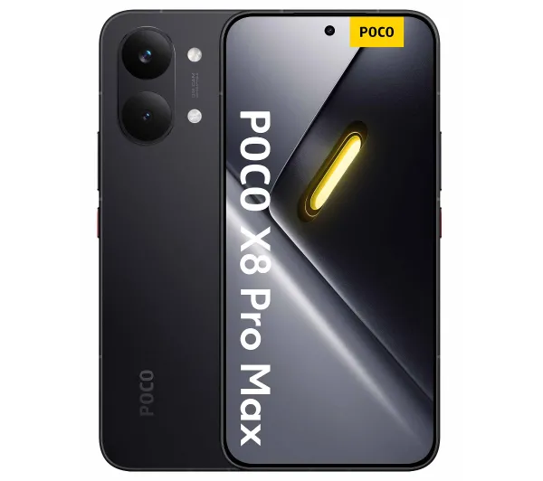 POCO X8 Pro Max 12/512GB 6,83" 120Hz 50Mpix Czarny
