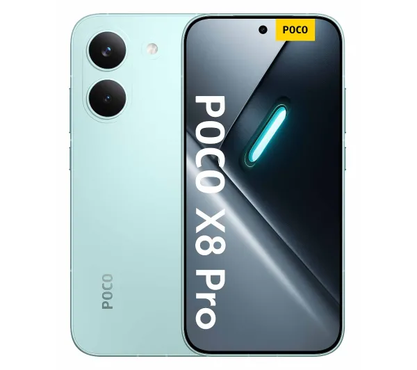 POCO X8 Pro 12/512GB 6,59" 120Hz 50Mpix Zielony