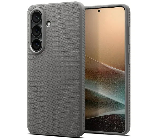 Spigen Liquid Air do Galaxy S26 Plus Szary
