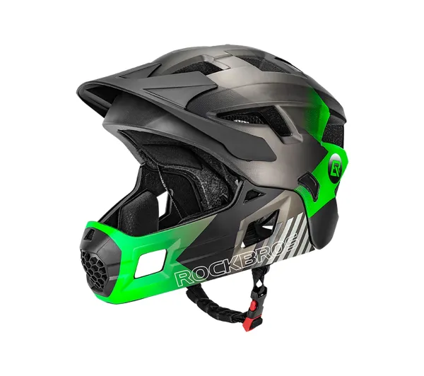 RockBros TS-61 M Czarno-zielony