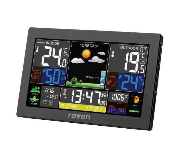 Raven ESPOG07X z czujnikiem zewnętrznym
