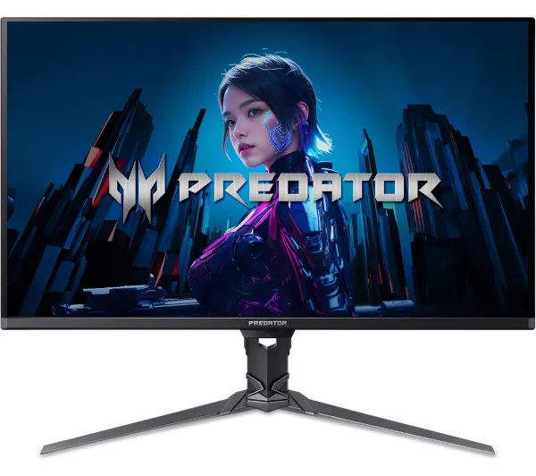 Monitor ACER Predator X32X5bmiiphuzx 31.5" 3840x2160px OLED 240Hz 0.01 ms [PRT]